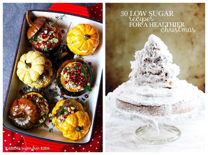 30 Low Sugar Recipes For A Healthier Christmas Add Some Veg